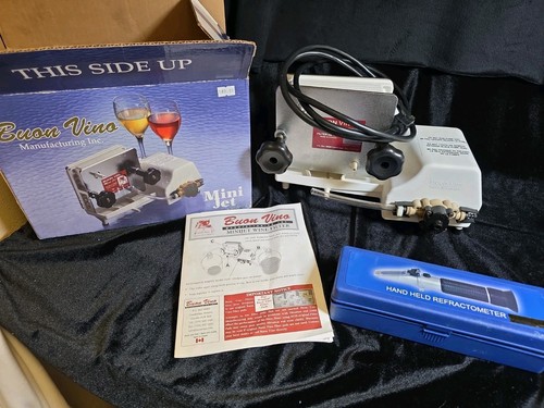 Buon vino mini jet wine - wine, filter