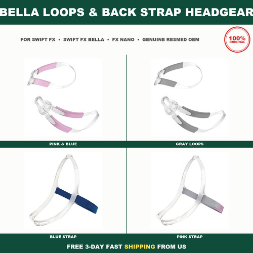 Resmed bella loops soft - resmed,