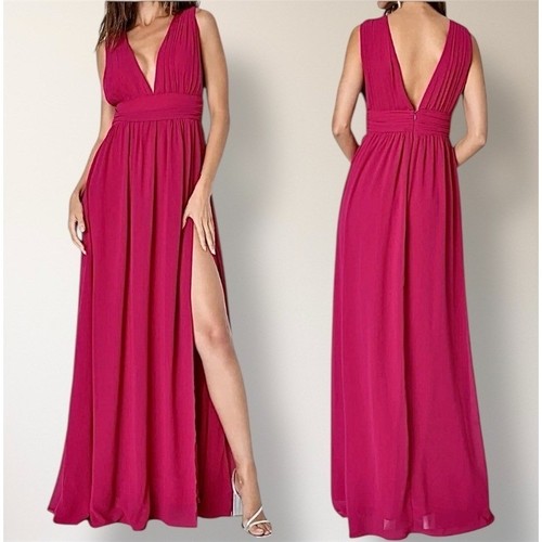 Lulus heavenly hues magenta - heavenly, m