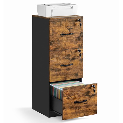Vasagle file cabinet - cabinet,, drawer