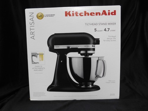 Kitchenaid ksm150psbm artisan - kitchenaid,