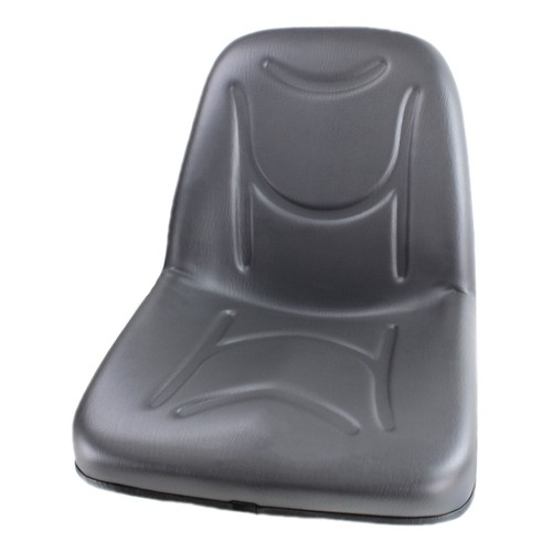 601807p grey vinyl seat - e-601807p,