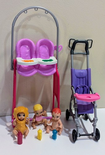 Mattel barbie babies and - mattel,