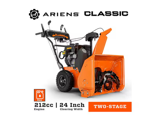 Ariens classic 208cc gas - ariens,