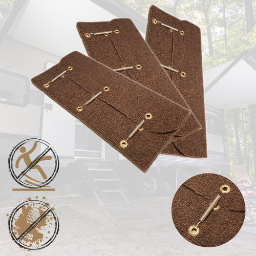 Arl outdoors brown camper - arl,