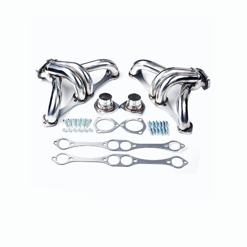 Stainless shorty hugger - stainless,