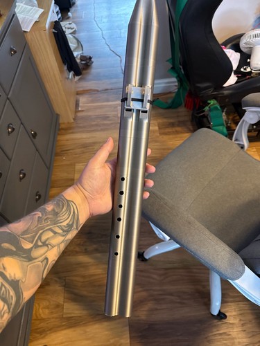Drone flute 432hz black - f#,