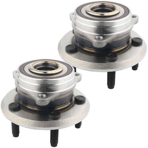 Front wheel bearing hub - &, for
