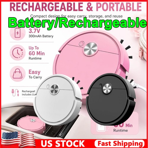 Smart robot vacuum - 3-in-1,