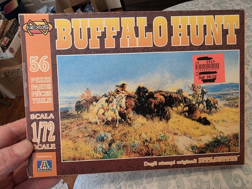 Nexus scale buffalo hunt - 1/72,