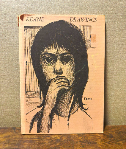 1963 keane drawings - 1963, margaret