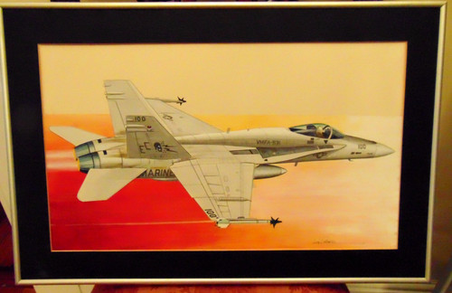 Framed matted lou drendel - framed/matted,