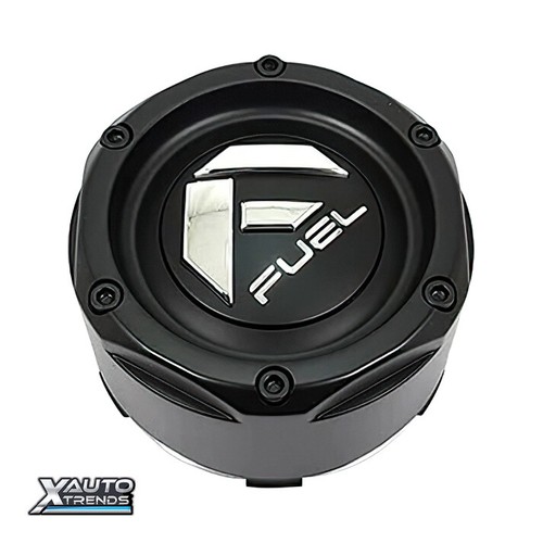 Fuel off road matte black - off-road,