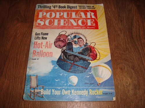 Vintage popular science - vintage,