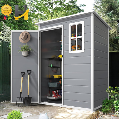 5x3ft resin outdoor - outdoor, storage