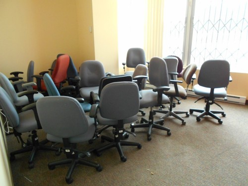 Used office furniture desk set - desk,