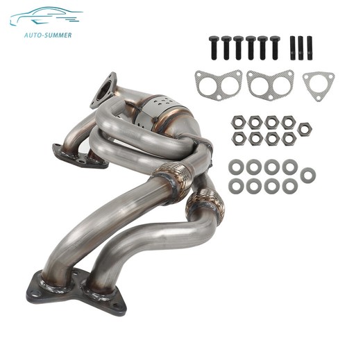 Front exhaust manifold - front,
