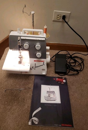 Bernina l220 coverstitch - bernina,