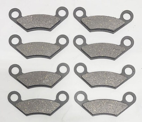 Front rear brake - pads, for