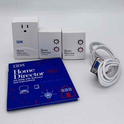 Ibm home director starter kit - home,