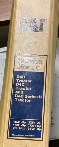 Cat service manual - cat,
