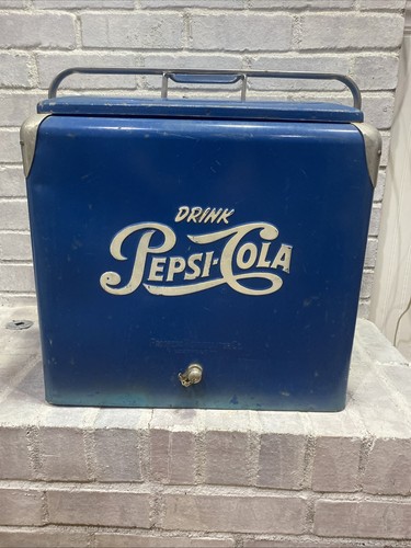 Vintage 1950 pepsi blue - 1950's,