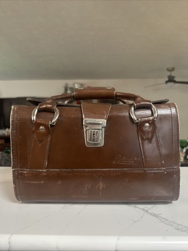 Vintage leica camera bag - leica, e