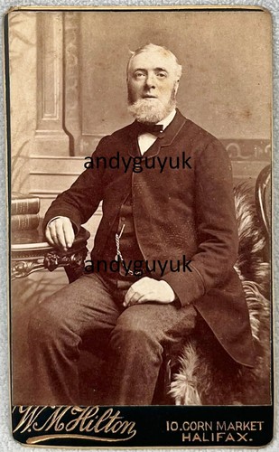 Cdv halifax yorkshire man - halifax,
