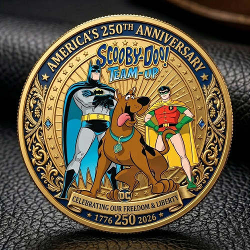 Scooby doo batman team - batman, usa