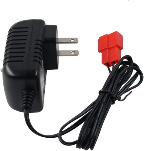 Kids ride car charger - on,