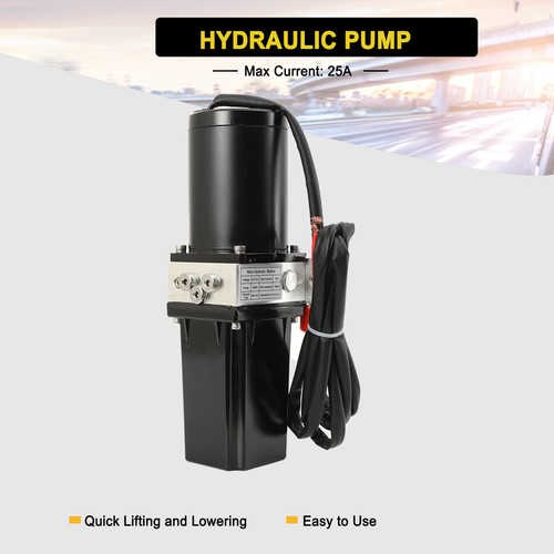 12v hydraulic power unit - 12v,