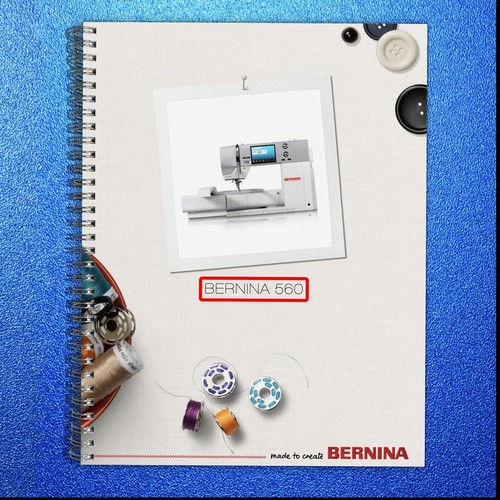 Bernina 560 sewing - 560,