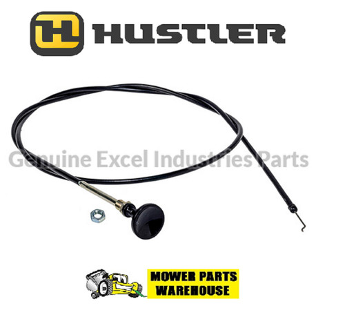 New genuine oem hustler mower - new,