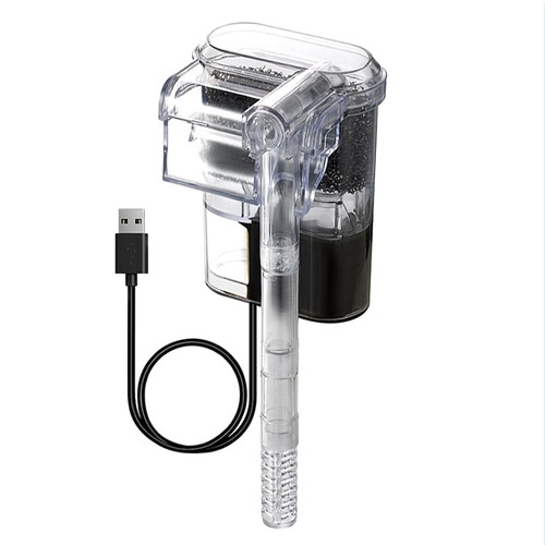 Slim aquarium hang back - hang,