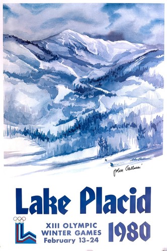 Original lake placid winter - placid,