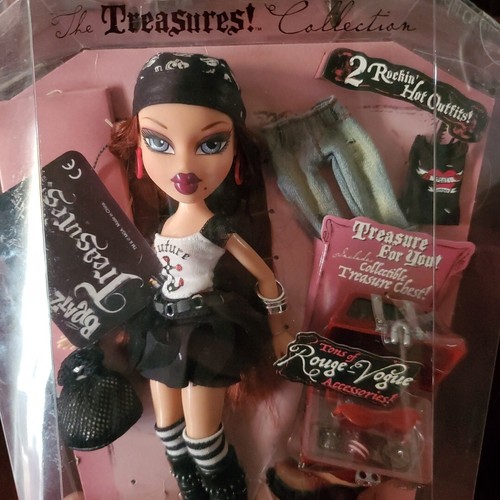 2005 bratz treasures - bratz, roxxi