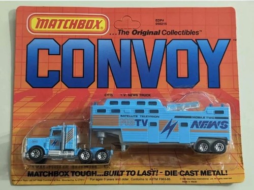 Matchbox convoy series - matchbox,