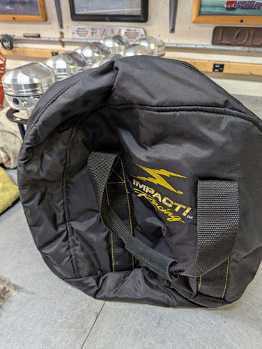 Impact racing helmet bag - bag, black