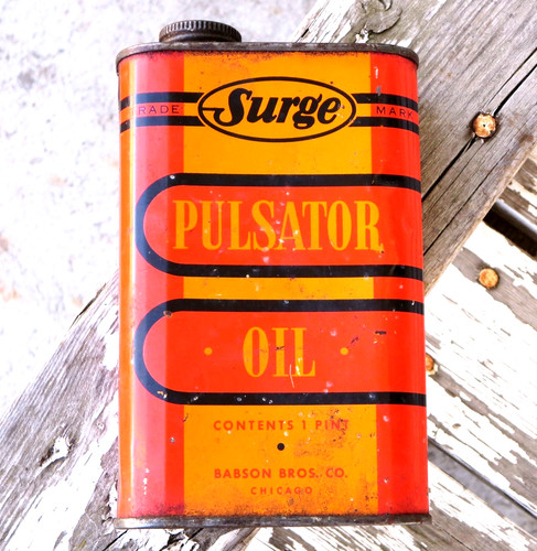 Vintage surge pulsator - surge, oil