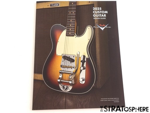 Fender 2025 custom shop guitar - 2025,