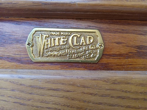 White clad ice box - white,
