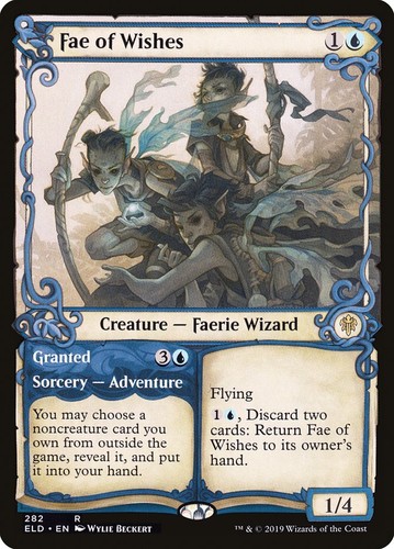 Fae wishes granted mtg - //,