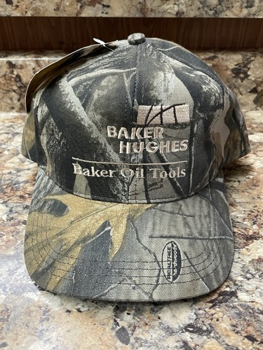 Baker hughes camoflauge hat - baker,
