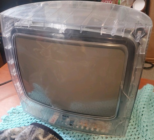 Rca clear prison crt tv - rca,