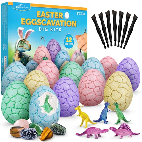 Easter eggscavation dig kit - easter,