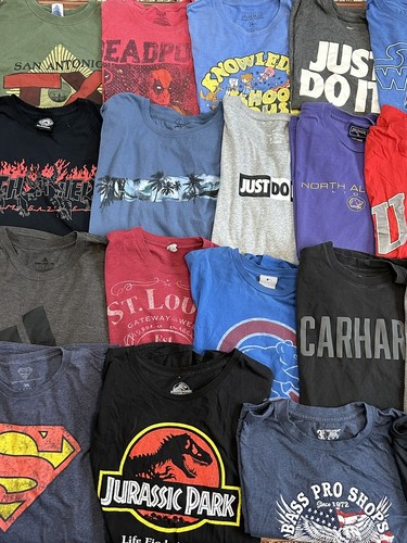 Shirt lot random sports - t-shirt,