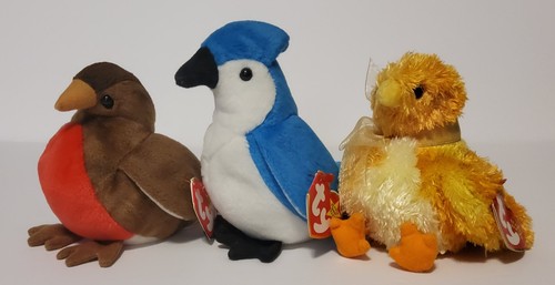 Beanie baby original birds - original,