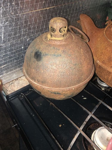 Toledo torch smudge pot - toledo,