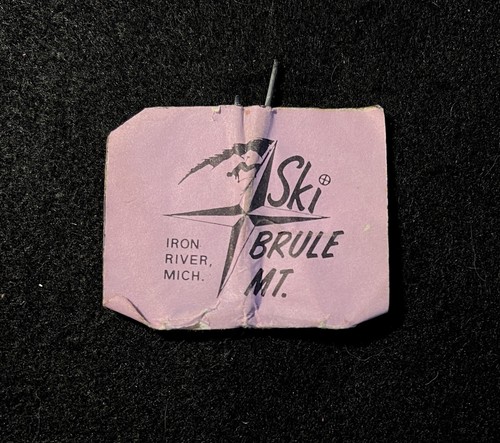 Brule vintage ski lift - vintage,