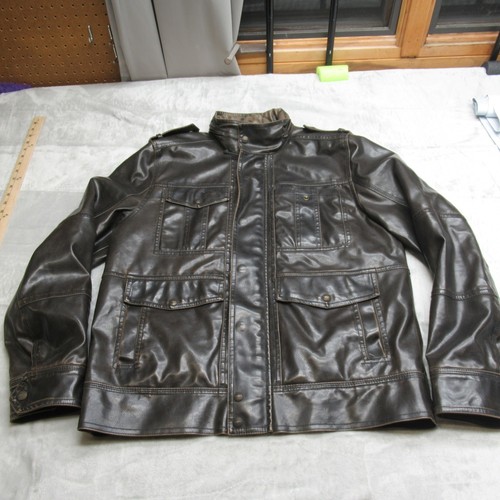 Levis jacket men medium brown - medium,